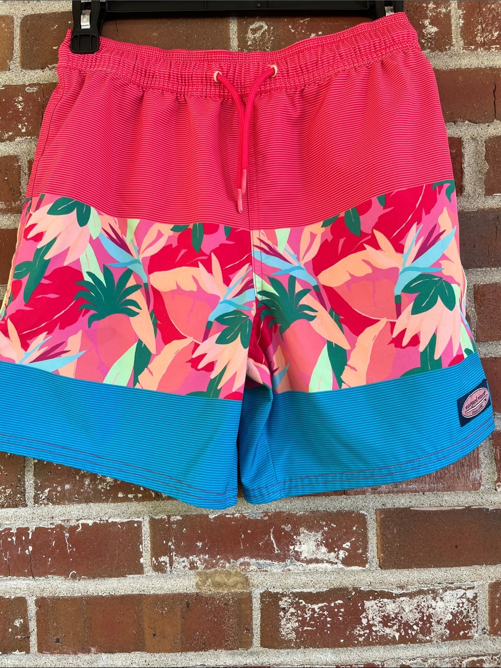 Vineyard Vines Boys Swim Trunks Size Medium